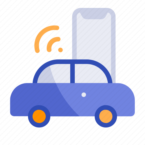 Car, connection, control, internet, smart icon - Download on Iconfinder