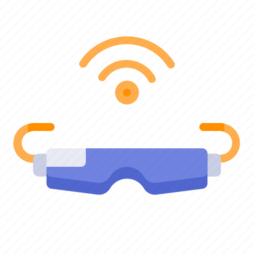 Glasses, googles, internet, network, smart icon - Download on Iconfinder
