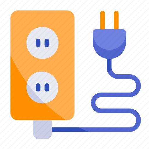 Cable, electric, internet, socket, wired icon - Download on Iconfinder