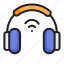 headphone, headset, internet, music, wireless 