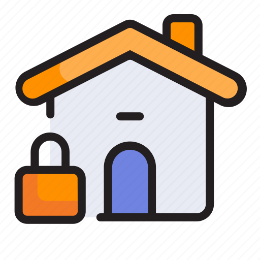 Home, house, internet, locked, security icon - Download on Iconfinder