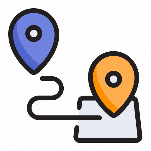 Gps, internet, location, map, tecknology icon - Download on Iconfinder