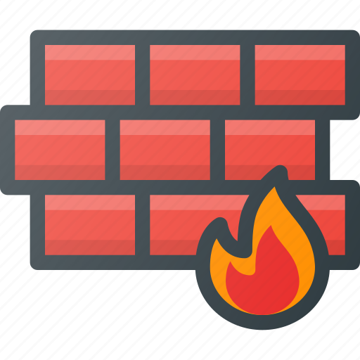 Firewall, internet, network, protection, security icon - Download on Iconfinder