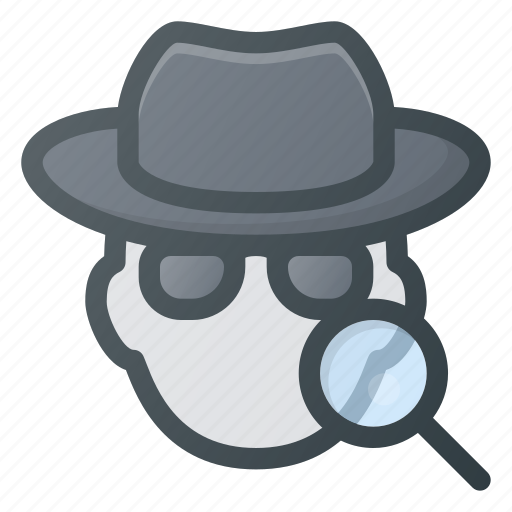 Internet, network, protection, search, security, spy, web icon - Download on Iconfinder