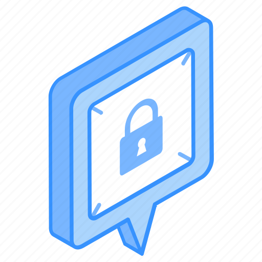Private message, secure chat, safe chat, message encryption, secure message icon - Download on Iconfinder
