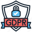 gdpr, shield, privacy, protect, data 