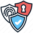 multi, level, security, fingerprint, key, lock, authorized