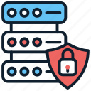secure, server, protected, hosting, database, lock