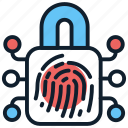 fingerprint, security, biosecurity, protection, biometric