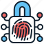 fingerprint, security, biosecurity, protection, biometric 