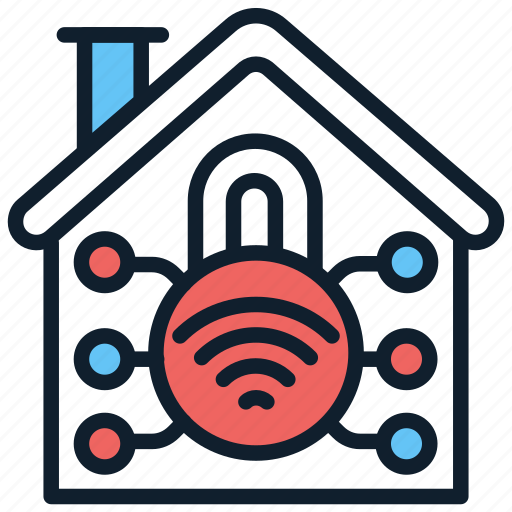Home, network, connection, wifi, local, lan icon - Download on Iconfinder