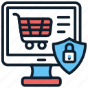secure, shopping, online, web, electronic, e, commerce