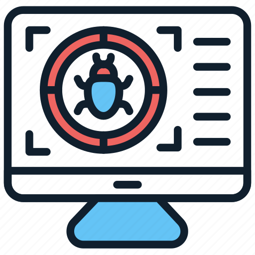 Bug, target, anti, bugging, debugging, virus, troubleshooting icon - Download on Iconfinder