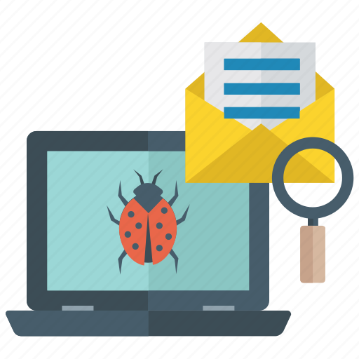 Bug find, bug monitoring, bug tracking, computer virus, debugging, testing icon - Download on Iconfinder