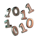 data, encryption, binary, code