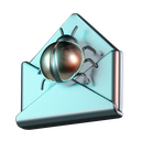 email, spam, virus, bug