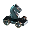 trojan, virus, malware, horse