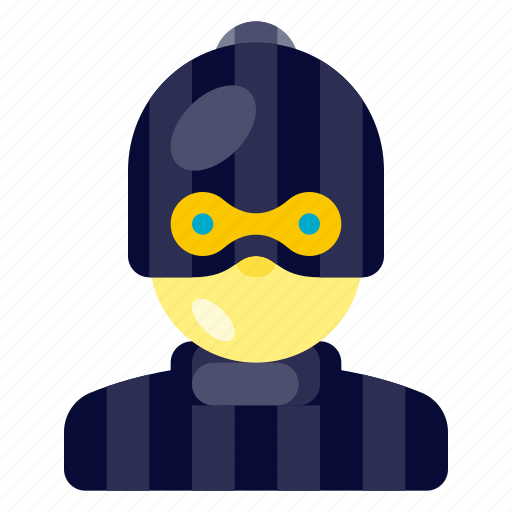 Bandit, communication, computer, internet, security, technology icon - Download on Iconfinder