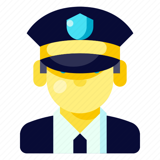 Communication, computer, internet, officer, police, security, technology icon - Download on Iconfinder