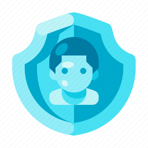 Communication, computer, internet, security, technology, user, shield icon - Download on Iconfinder