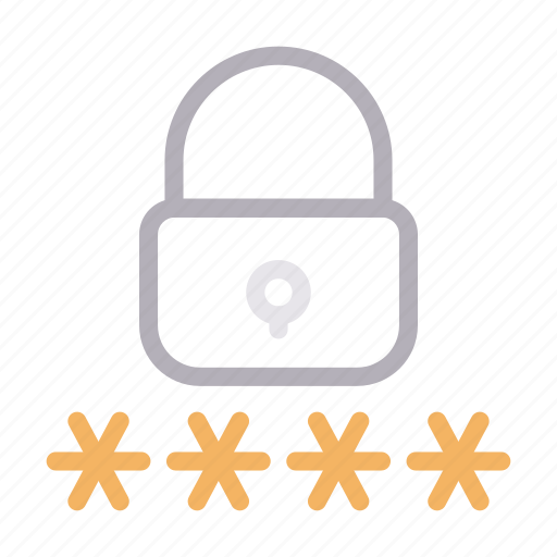Lock, password, private, protection, secure icon - Download on Iconfinder