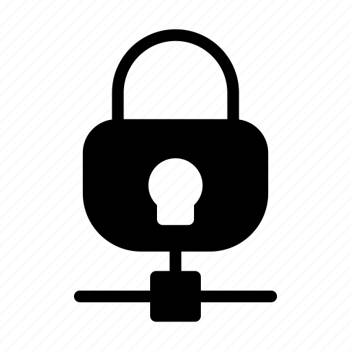 Lock, network, private, protection, sharing icon - Download on Iconfinder