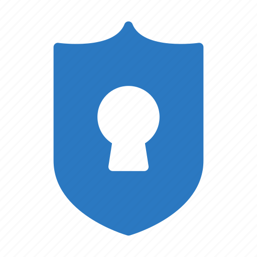 Lock, private, protection, secure, shield icon - Download on Iconfinder