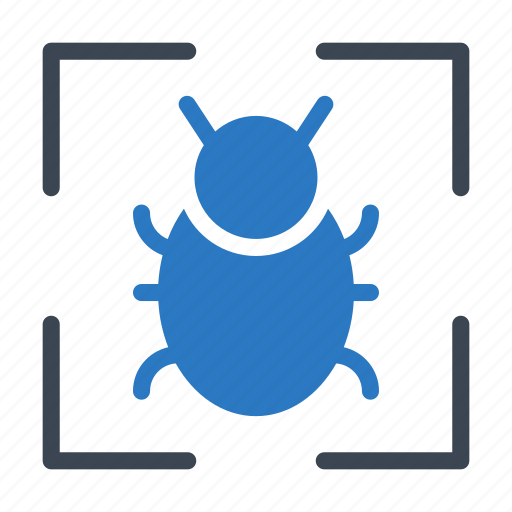 Bug, focus, malware, threat, virus icon - Download on Iconfinder