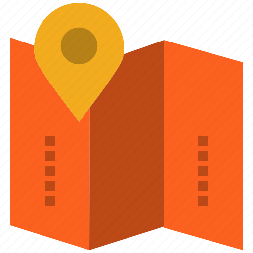 Directions, location, map icon - Download on Iconfinder