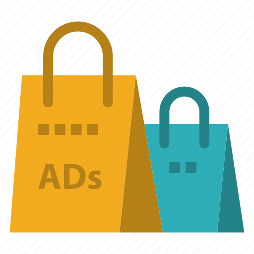 Advertising, shopping, ad, purse, bag icon - Download on Iconfinder