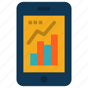 analytics, graph, infographic, mobile