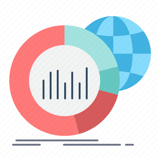 Chart, data, infographic, world icon - Download on Iconfinder