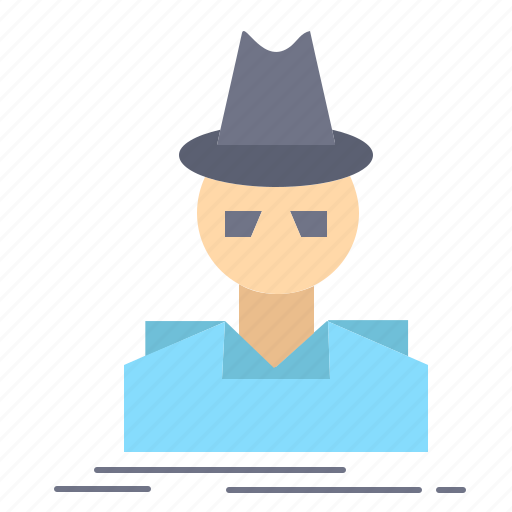 Detective, hacker, incognito, spy, thief icon - Download on Iconfinder