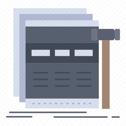 Internet, page, web, webpage, wireframe icon - Download on Iconfinder