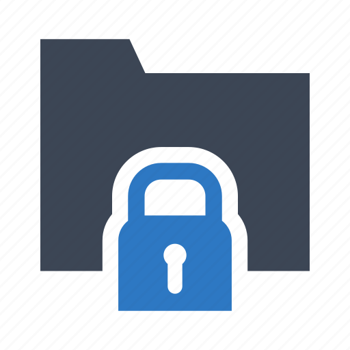 Data, lock, security icon - Download on Iconfinder