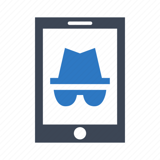 Hacker, mobile, privacy icon - Download on Iconfinder
