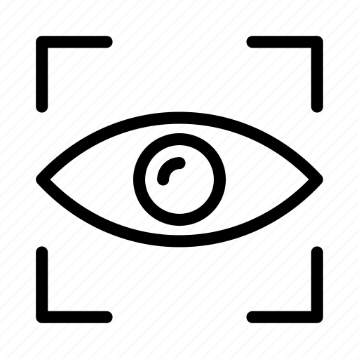 Eye, focus, look, view, visibility icon - Download on Iconfinder