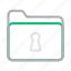 folder, keyhole, lock, private, protection 