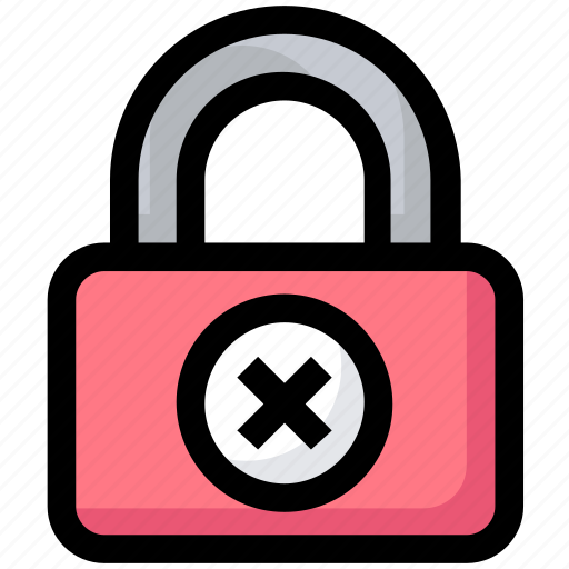 Insecure, lock, risk, unsafe icon - Download on Iconfinder