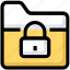 folder, lock, protection, security 