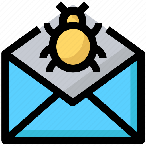 Email, mail, spam, virus icon - Download on Iconfinder
