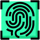 biometric, fingerprint, scan, security