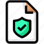 document, file, lock, protection, security 