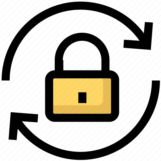 Closed, lock, security, sync, update icon - Download on Iconfinder