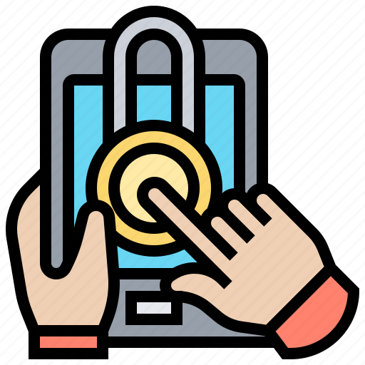 Copyright, locked, ownership, privacy, protection icon - Download on Iconfinder