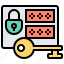 encryption, locked, passcode, password, privacy 