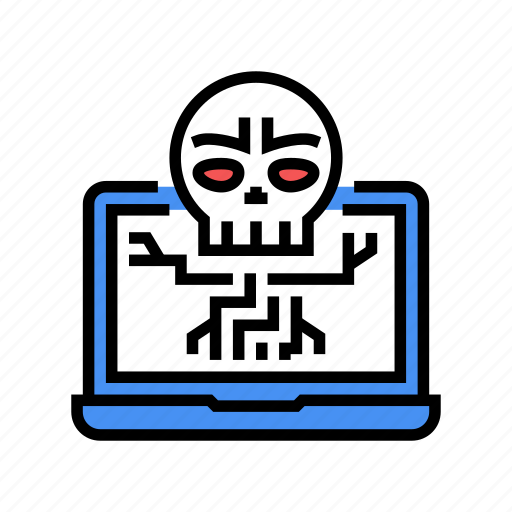 Programm, death, computer, security, internet, ddos icon - Download on Iconfinder