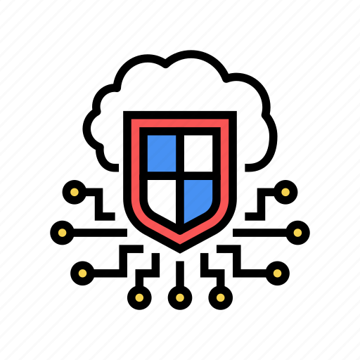 Internet, security, electonic, ddos, cloud, protection icon - Download on Iconfinder