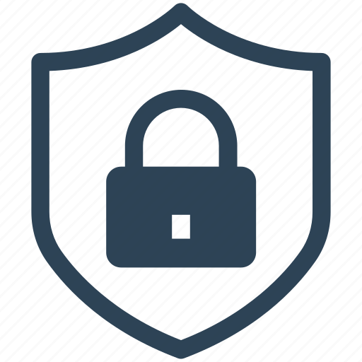 Protection, security, shield, lock icon - Download on Iconfinder