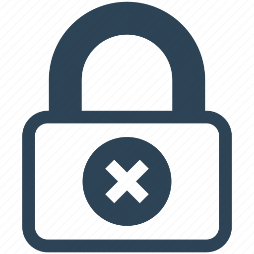 Lock, risk, insecure, unsafe icon - Download on Iconfinder